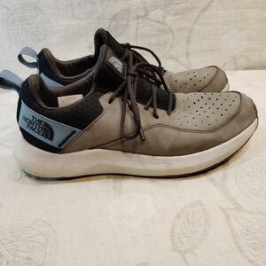 The North Face Men's Gray Athletic Shoes